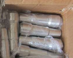 Nickel 200 ASTM B366 Nipoflange Pipe Packaging