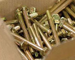 ASTM F2281 Nickel 201 Fasteners Pipe Packaging