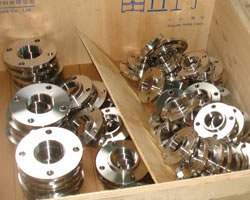 ASTM B366 Monel 400 Plate Flange Forged Flange Pipe Packaging