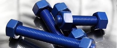 Alloy 59 PTFE Coated Fasteners