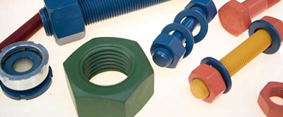 Alloy UNS N08059 PTFE Coated Fasteners