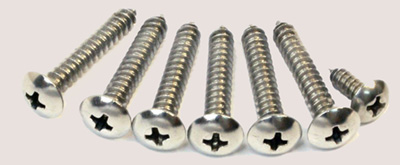 Alloy UNS N06059 Screws