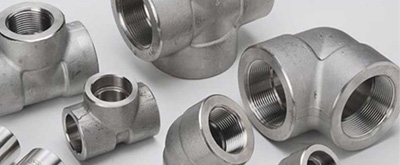 Alloy UNS N08020 Forged Threaded Fittings